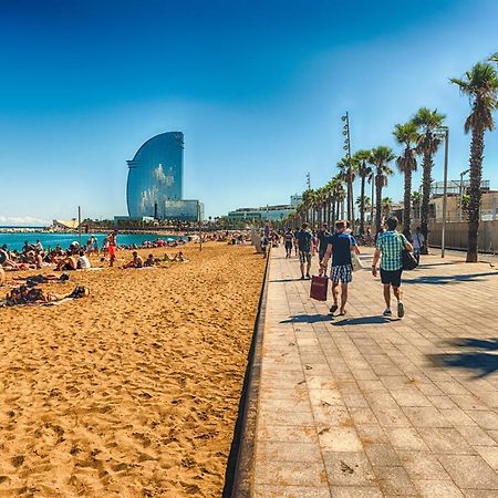 Hotel Charming Boat House In Barcelona With Big Terrace And Solarium San Adrián de Besós Zewnętrze zdjęcie