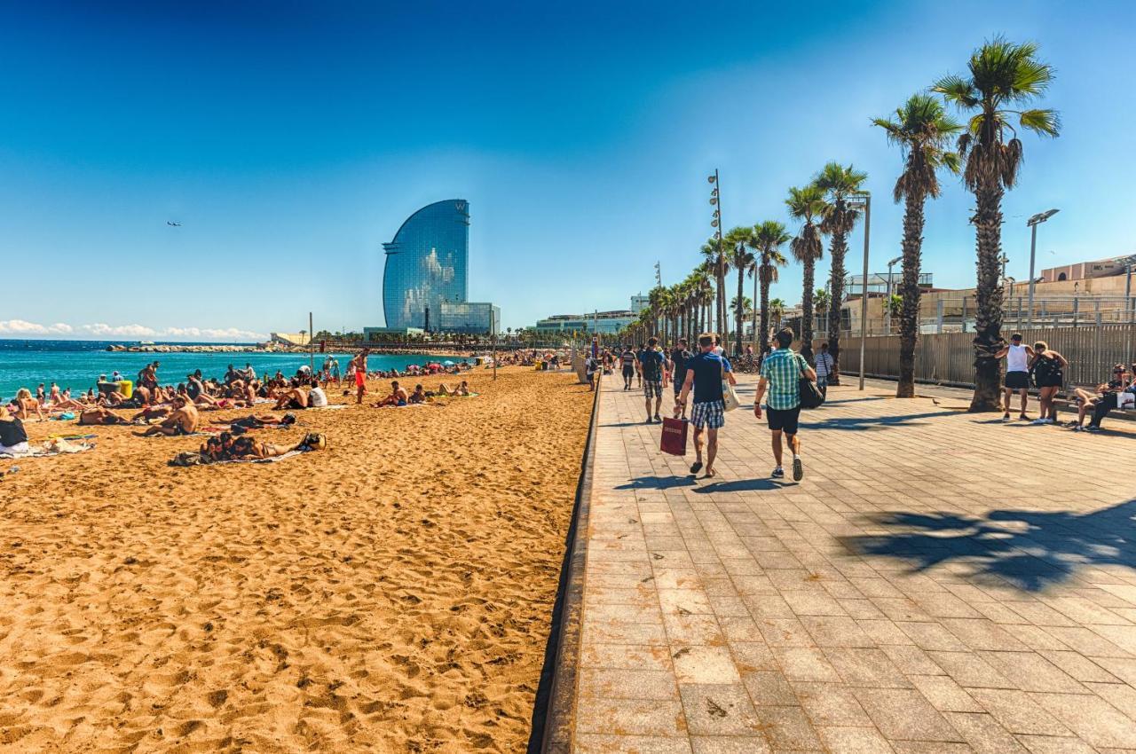 Hotel Charming Boat House In Barcelona With Big Terrace And Solarium San Adrián de Besós Zewnętrze zdjęcie