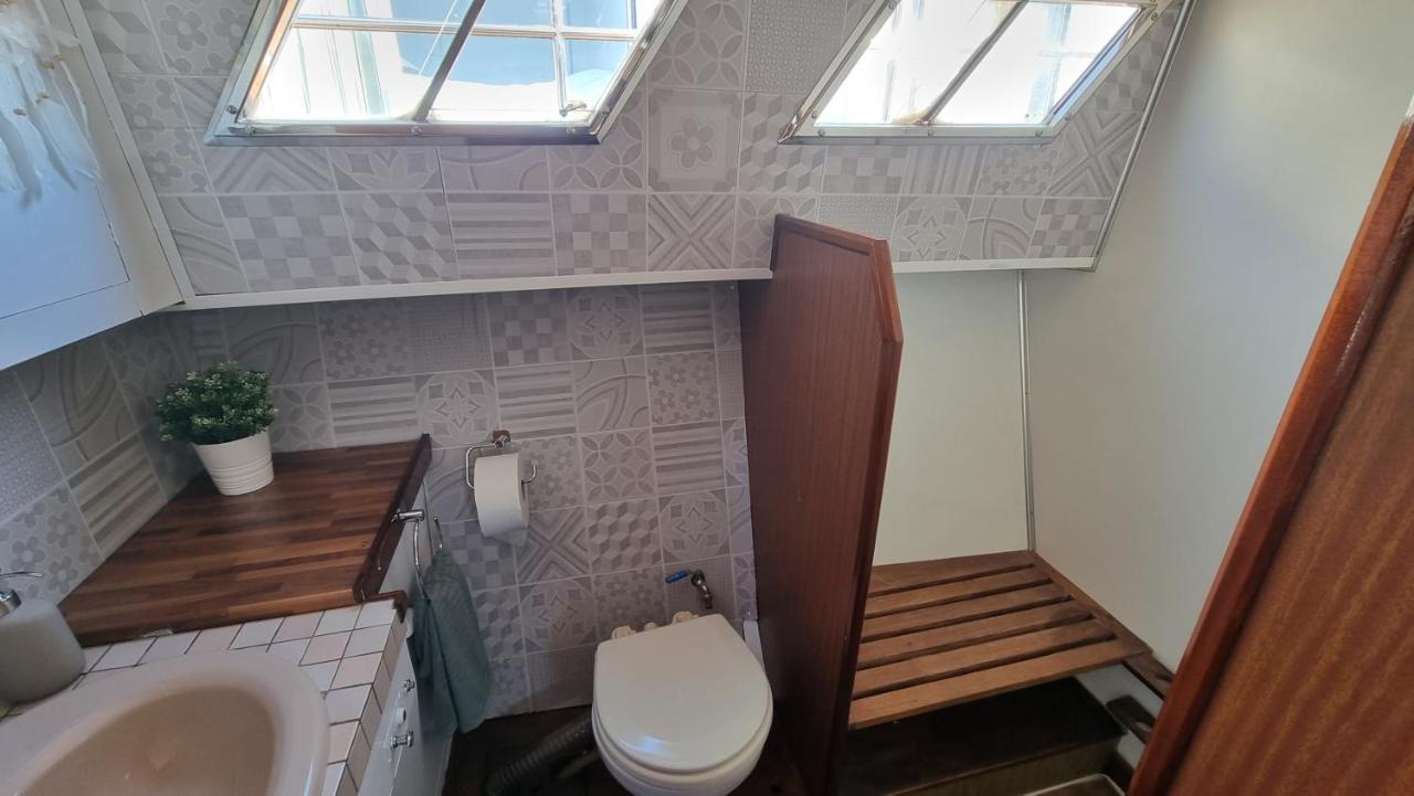 Hotel Charming Boat House In Barcelona With Big Terrace And Solarium San Adrián de Besós Zewnętrze zdjęcie